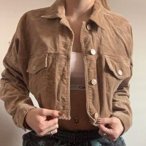 Cropped Denim Jacket
